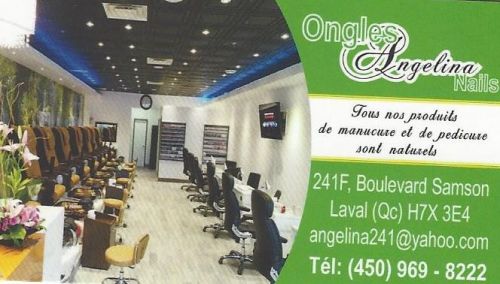 Ongles Angelina à Laval